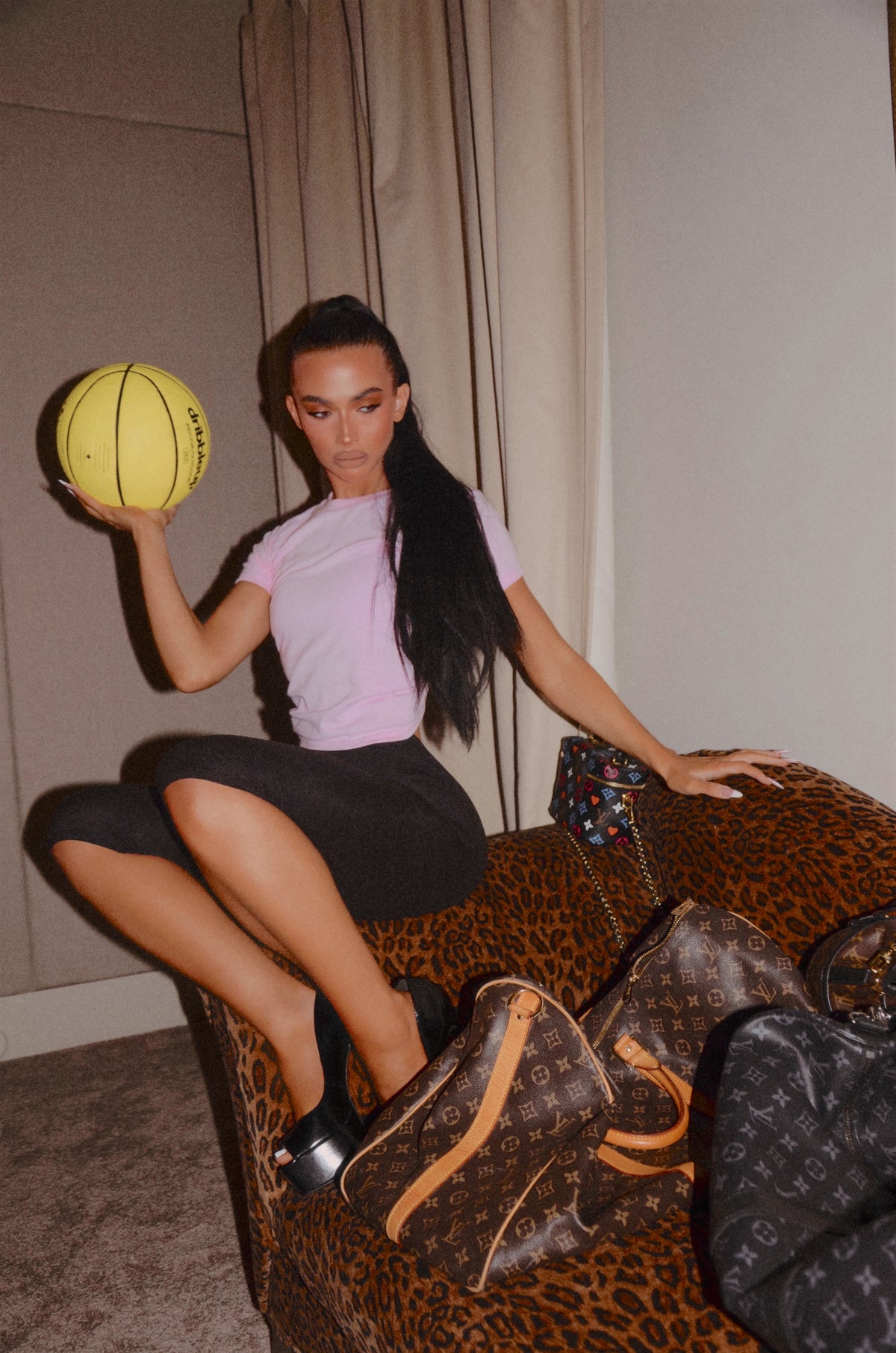Ponytail | January
