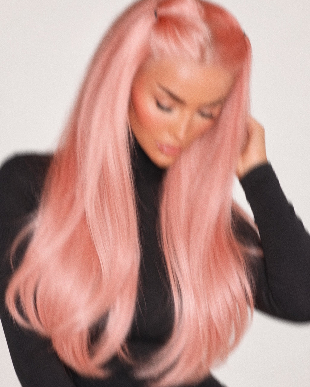 THE pink wig.
